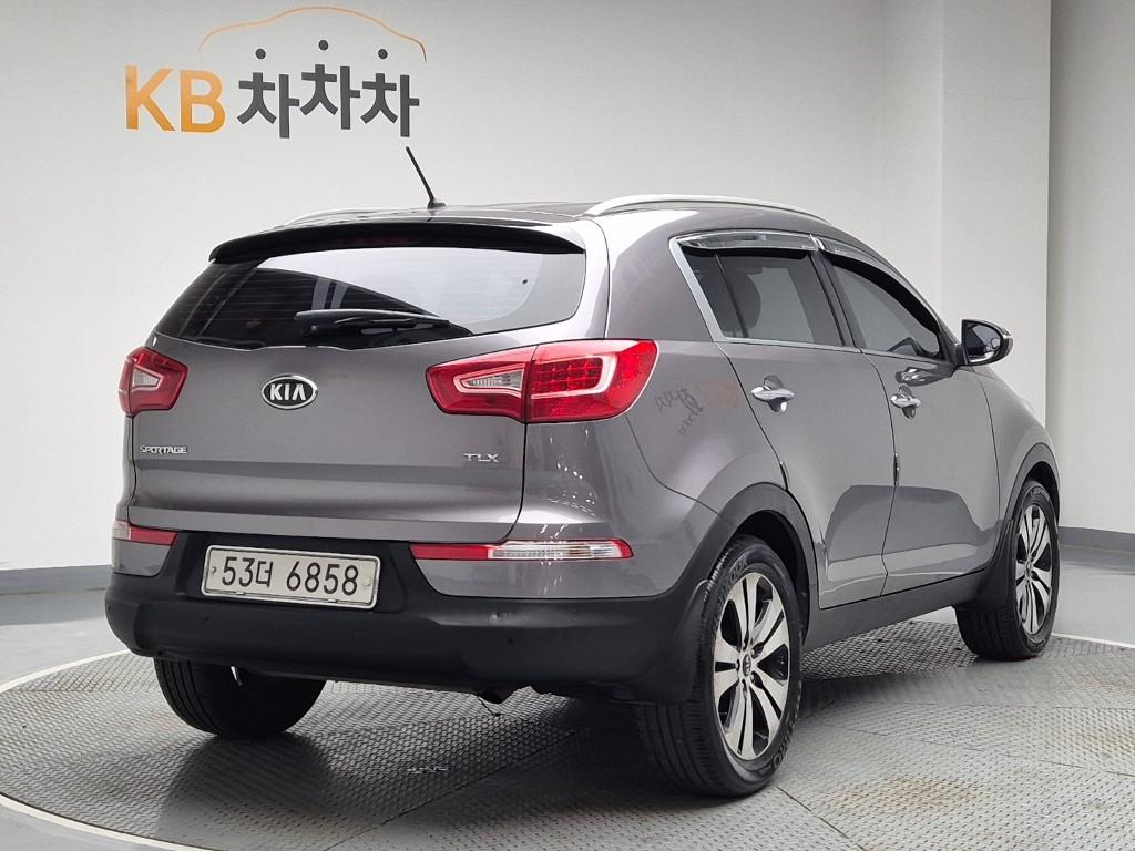 2011 KIA SPORTAGE R 