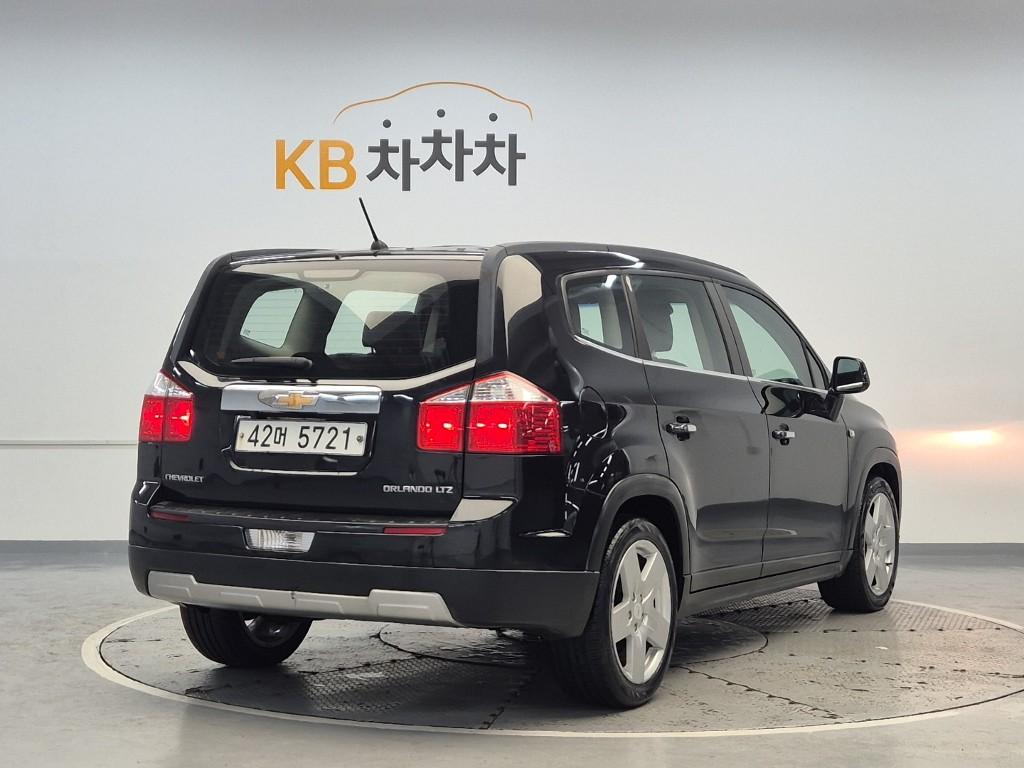 2012 CHEVROLET(GM) ORLANDO 