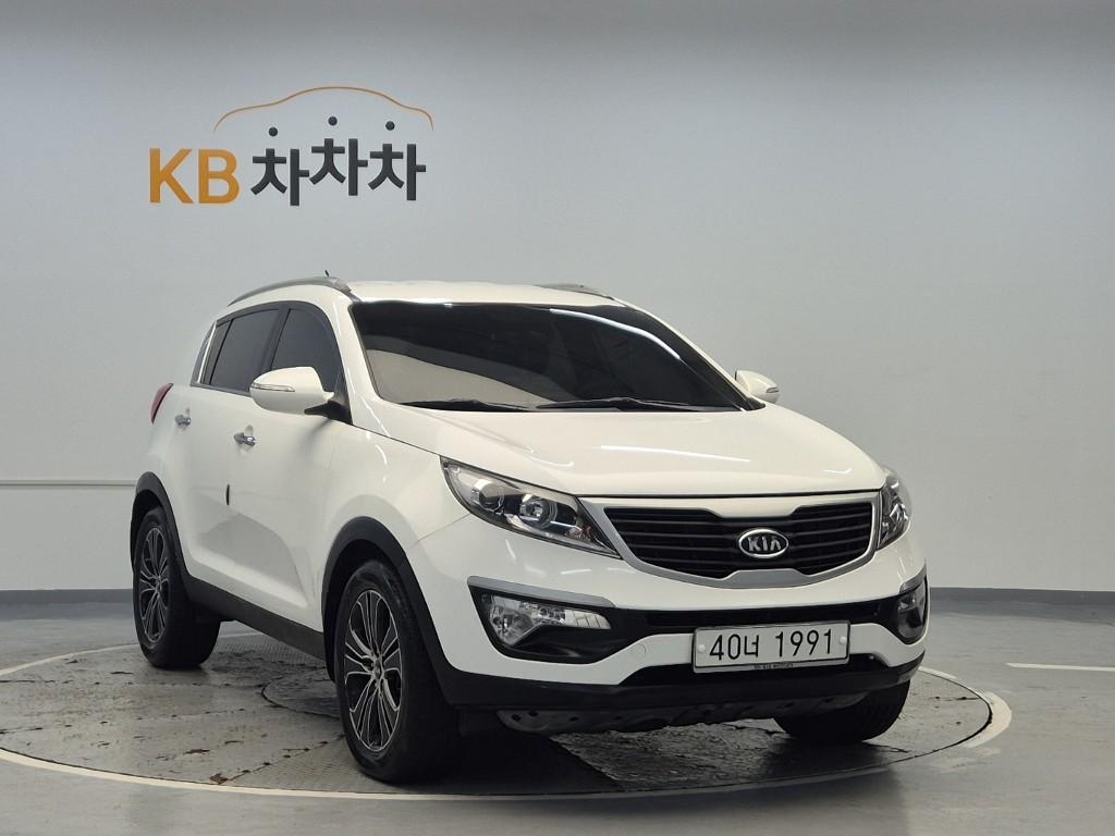 2012 KIA SPORTAGE R 