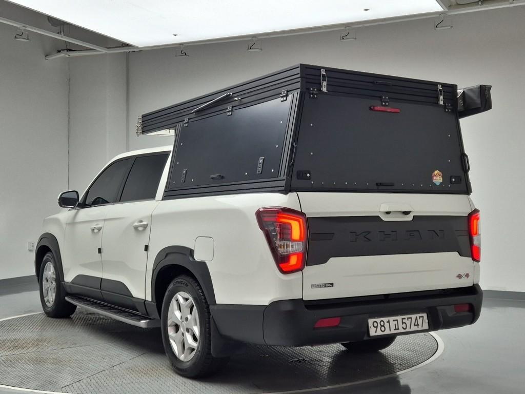 2022 SSANGYONG THE NEW REXTON SPORTS KHAN 