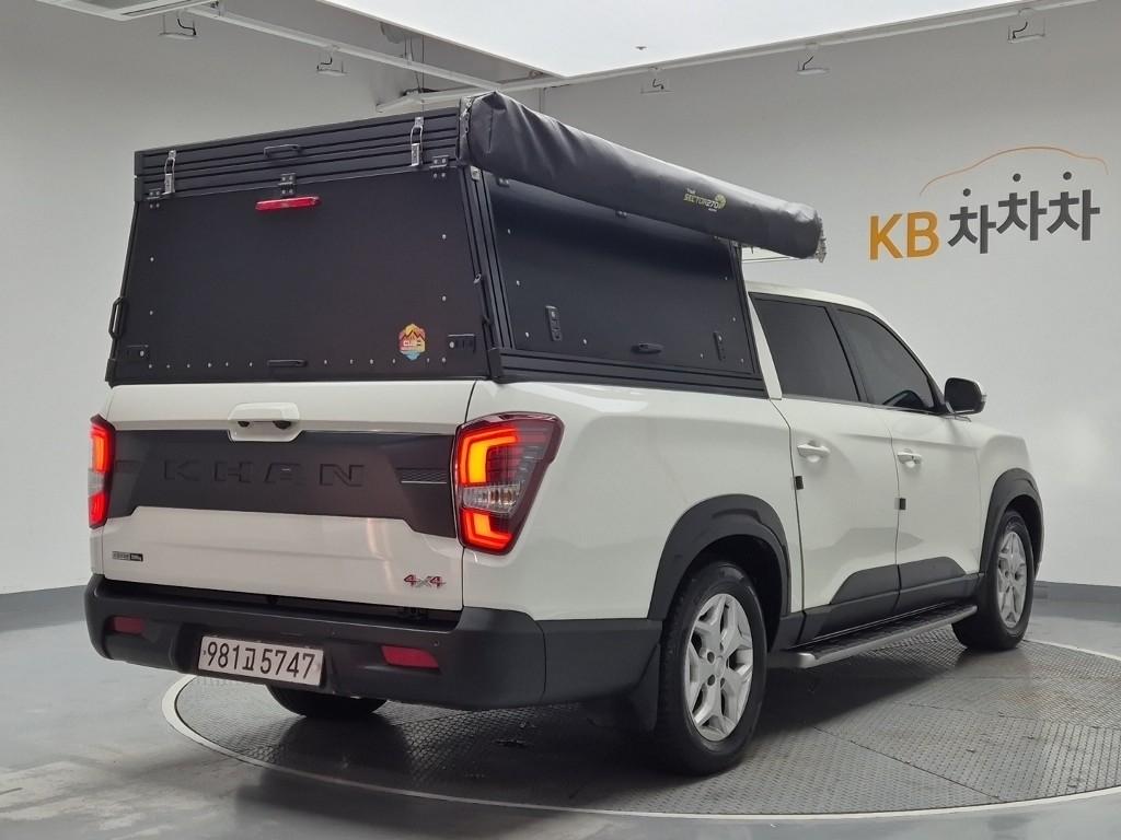 2022 SSANGYONG THE NEW REXTON SPORTS KHAN 