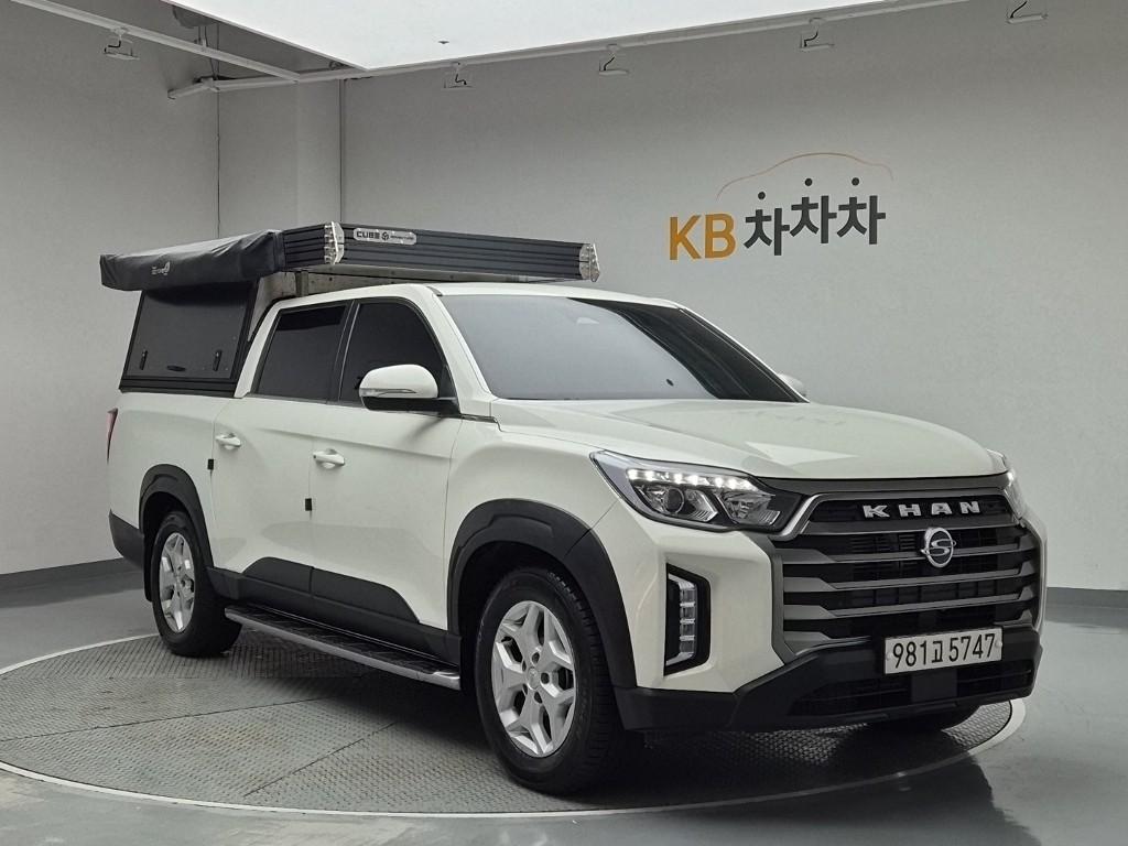2022 SSANGYONG THE NEW REXTON SPORTS KHAN 