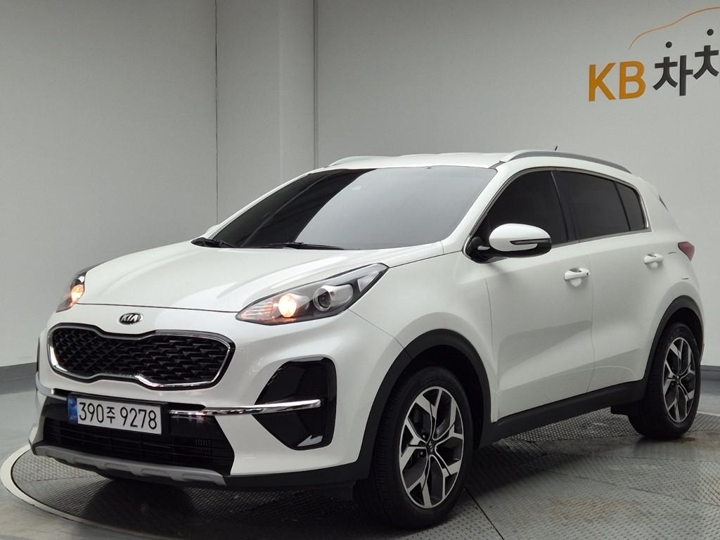 2020 KIA SPORTAGE THE BOLD 