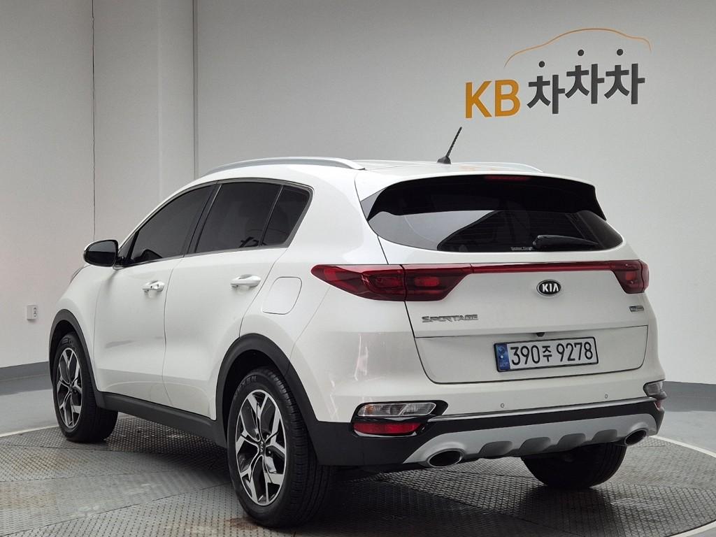 2020 KIA SPORTAGE THE BOLD 