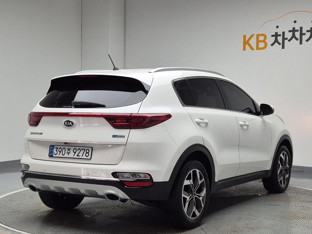 2020 KIA SPORTAGE THE BOLD 