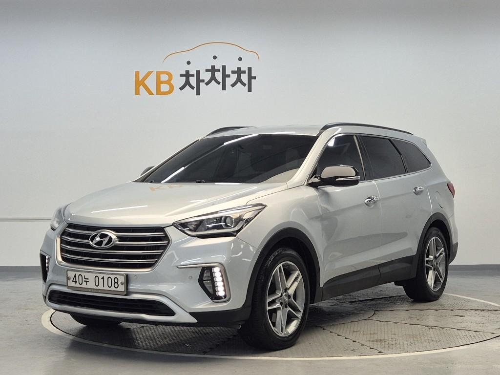 2017 HYUNDAI THE NEW MAXCRUZ 