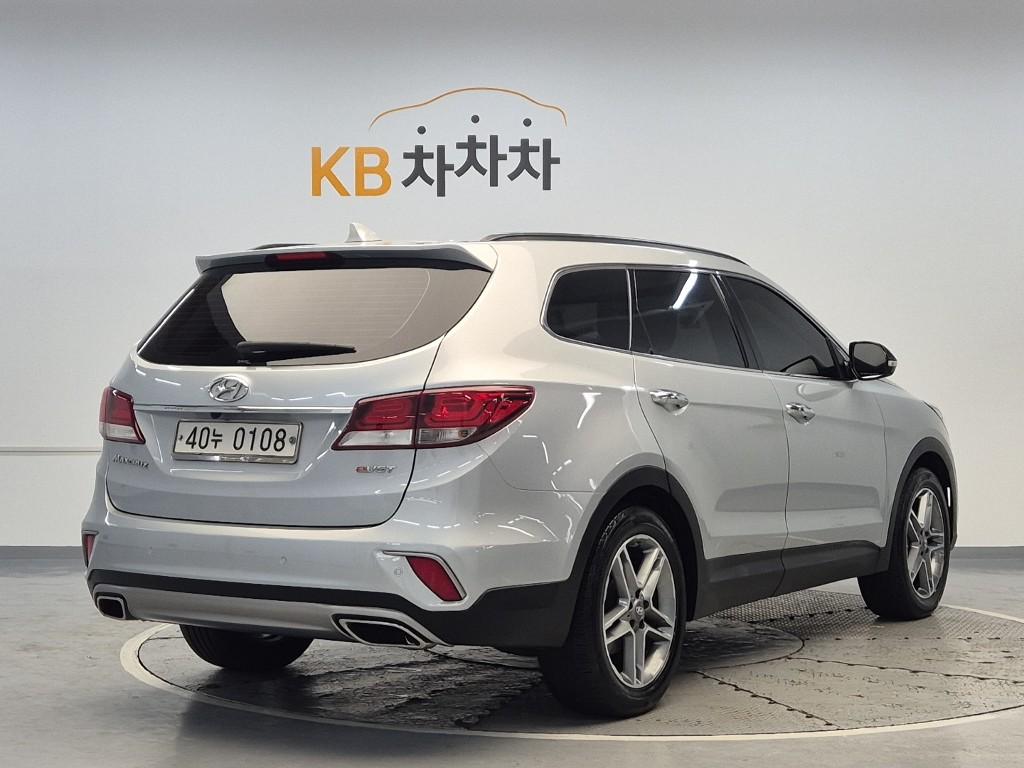 2017 HYUNDAI THE NEW MAXCRUZ 