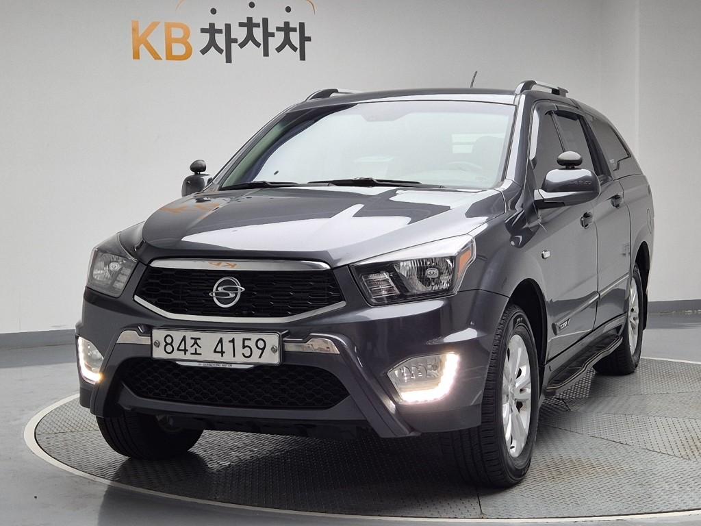 2017 SSANGYONG THE NEW KORANDO SPORTS 