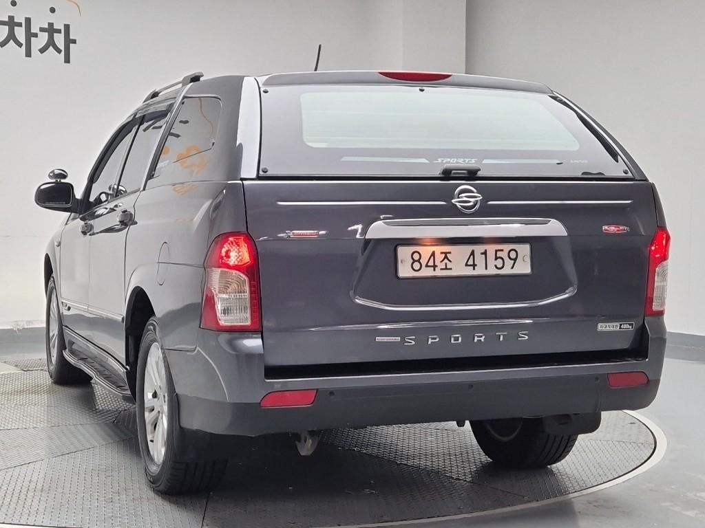 2017 SSANGYONG THE NEW KORANDO SPORTS 