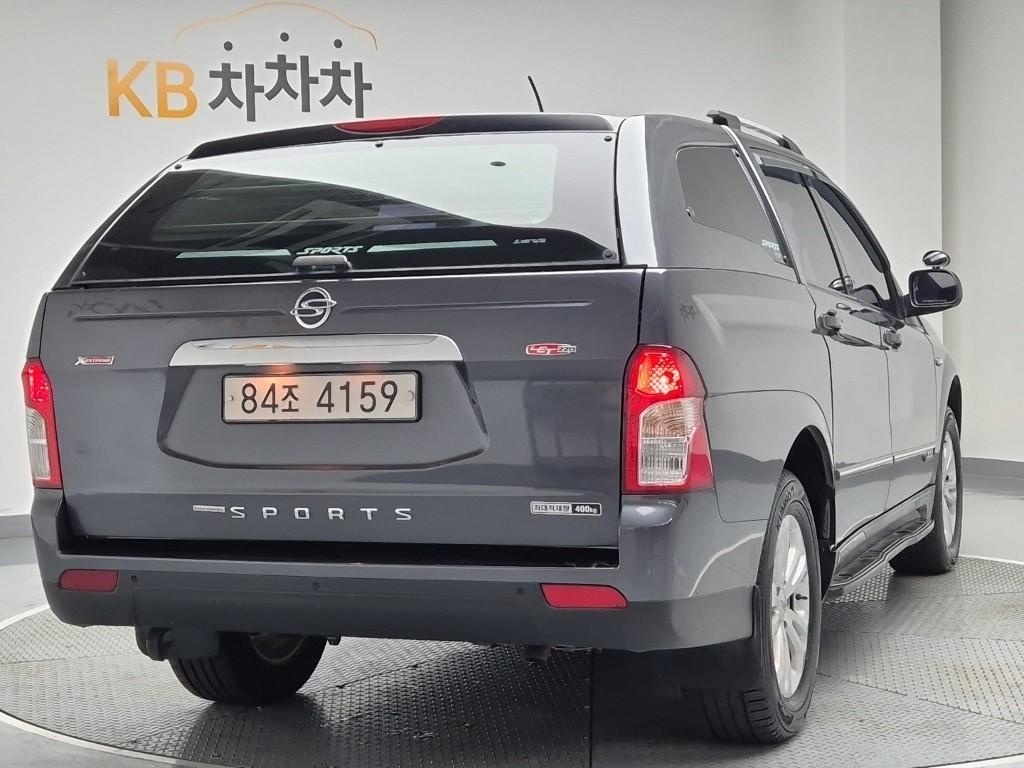 2017 SSANGYONG THE NEW KORANDO SPORTS 