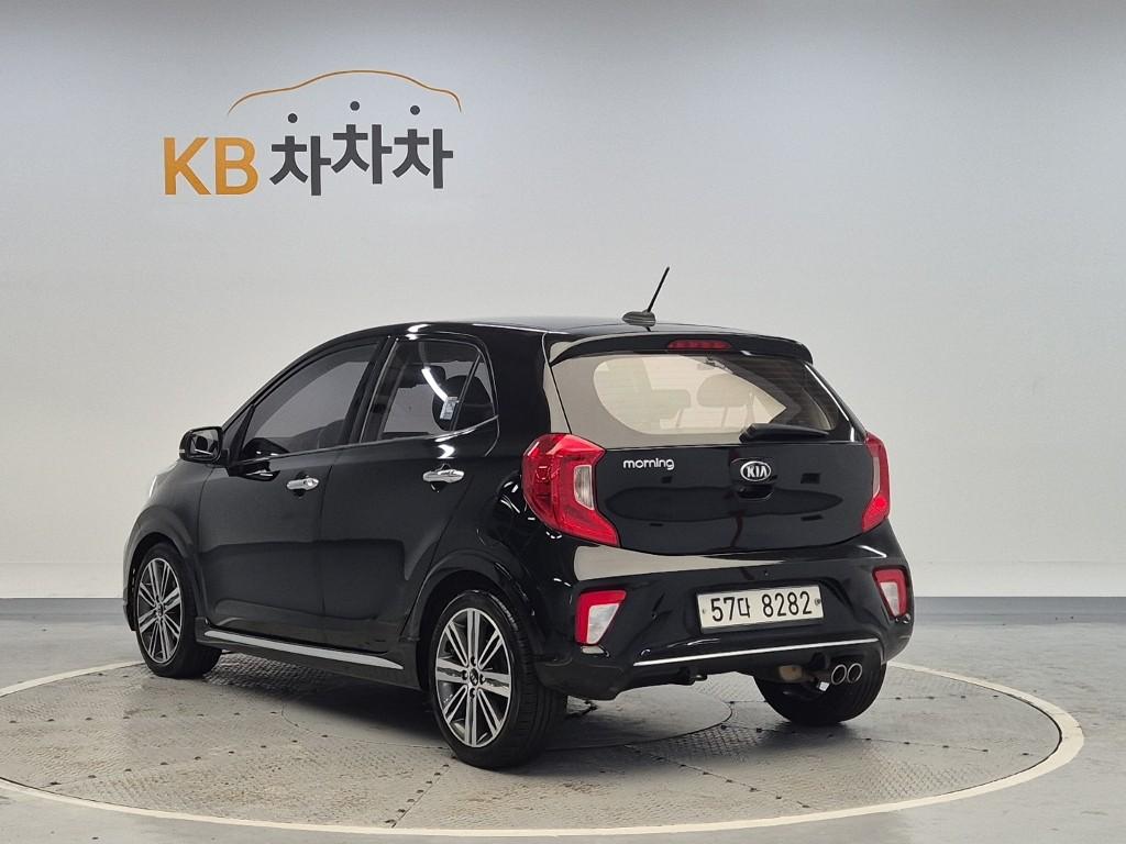 2017 KIA ALL NEW MORNING 