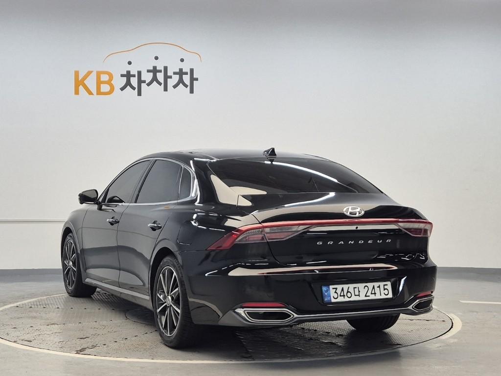 2022 HYUNDAI THE NEW GRANDEUR IG 