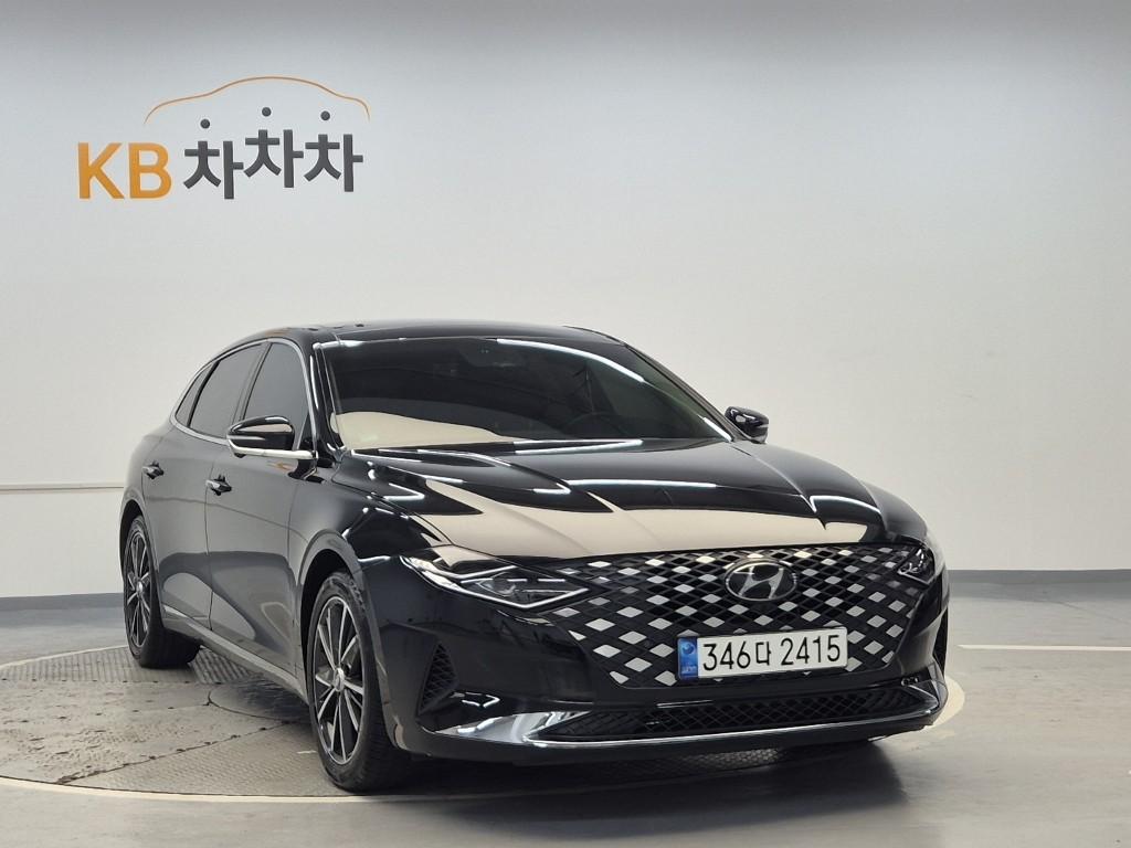 2022 HYUNDAI THE NEW GRANDEUR IG 