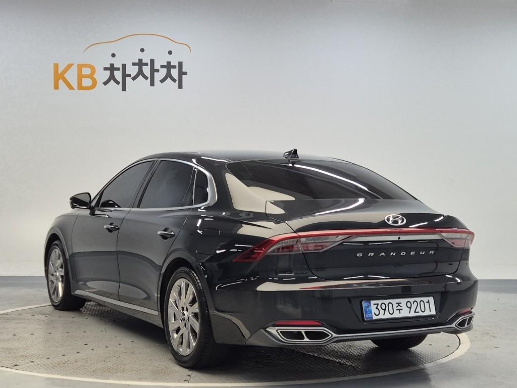 2022 HYUNDAI THE NEW GRANDEUR IG HYBRID 