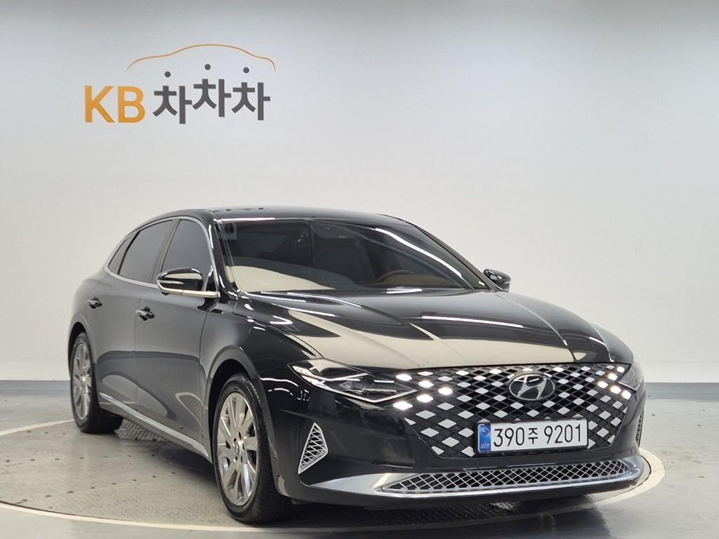 2022 HYUNDAI THE NEW GRANDEUR IG HYBRID 