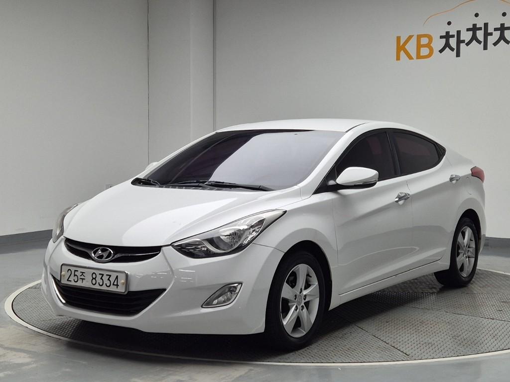 2011 HYUNDAI AVANTE MD 