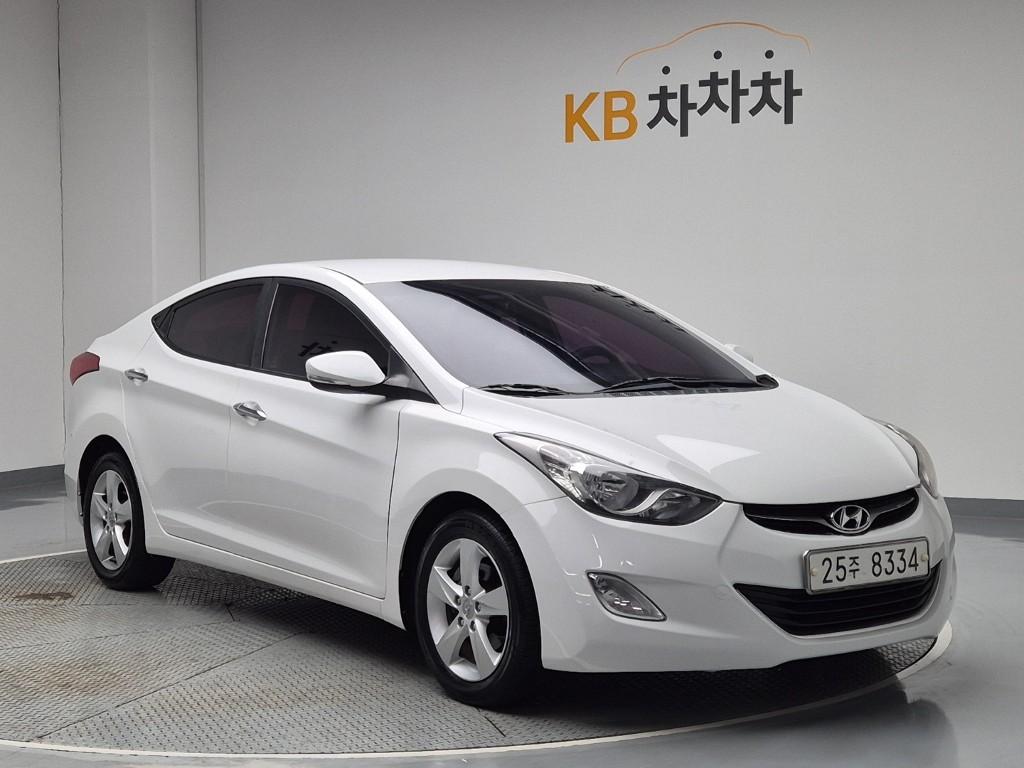 2011 HYUNDAI AVANTE MD 