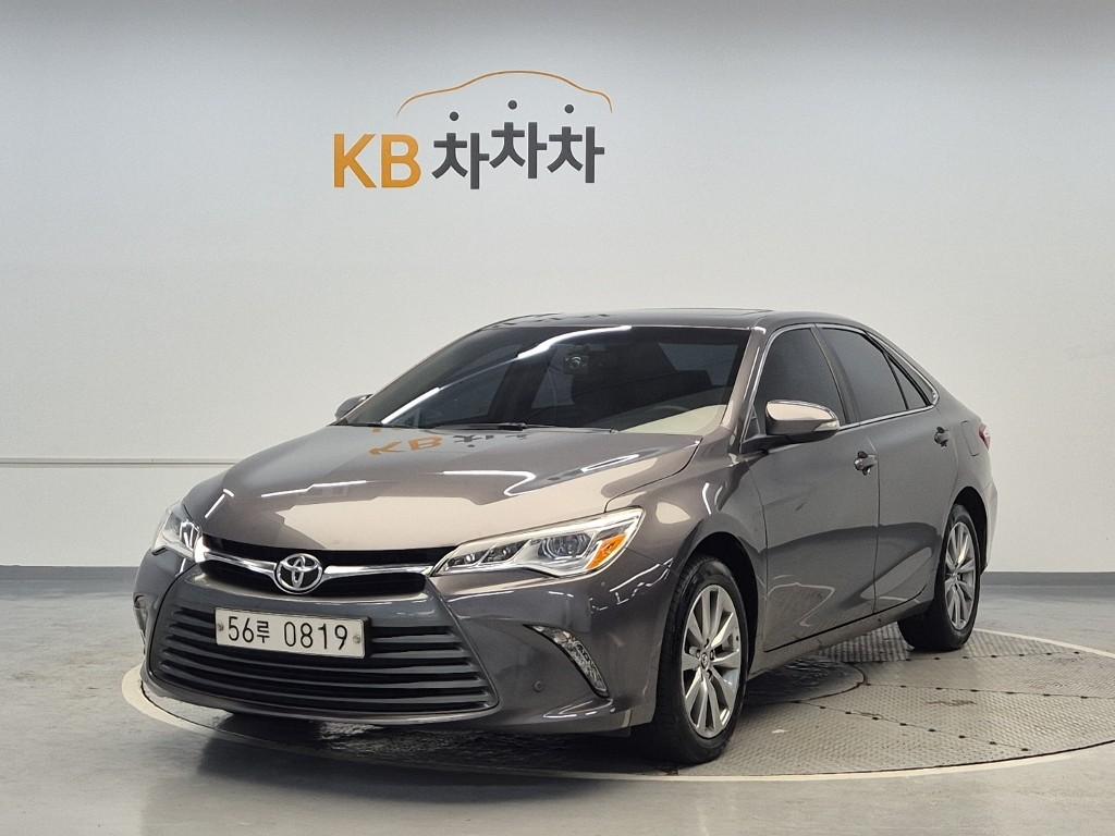 2015 TOYOTA CAMRY 