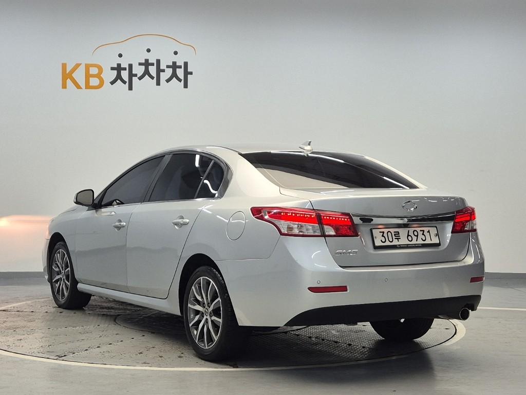 2019 RENAULT KOREA SM5 NOVA 