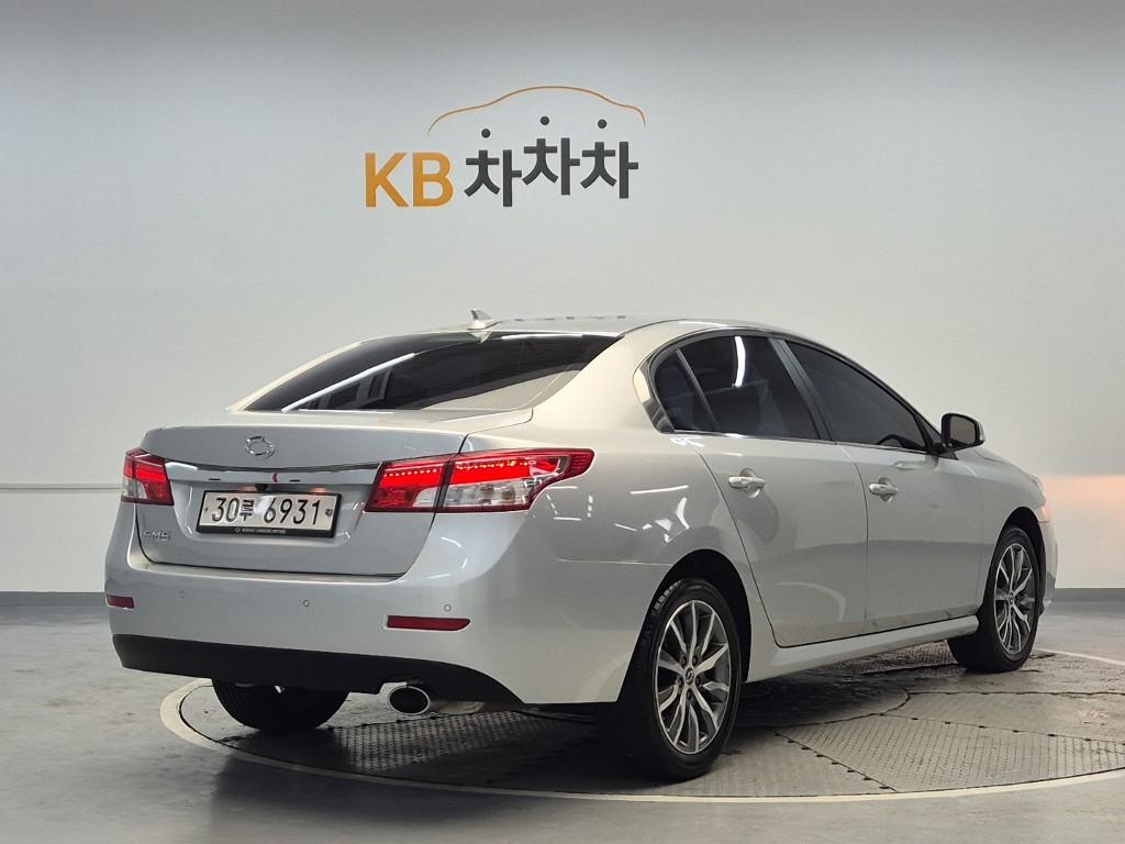 2019 RENAULT KOREA SM5 NOVA 