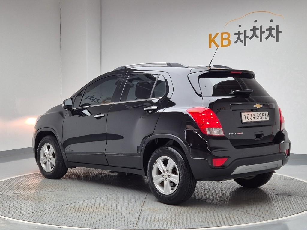 2017 CHEVROLET(GM) THE NEW TRAX 