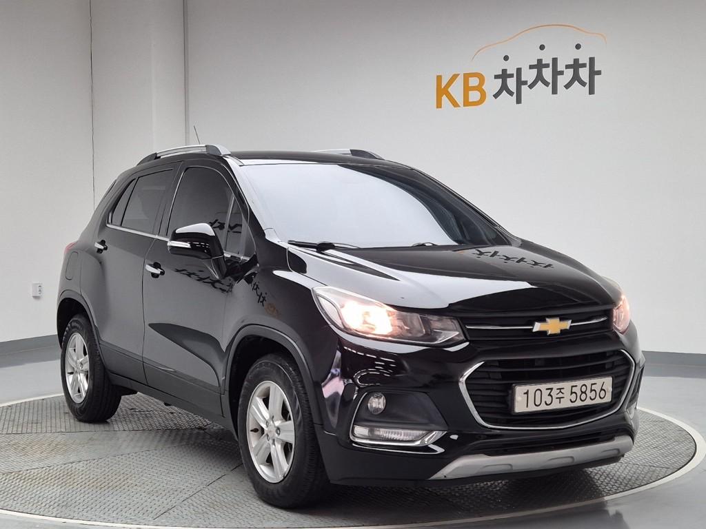 2017 CHEVROLET(GM) THE NEW TRAX 