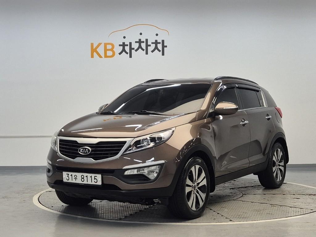 2011 KIA SPORTAGE R 