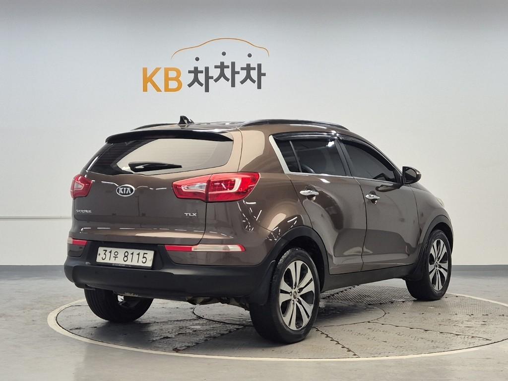 2011 KIA SPORTAGE R 
