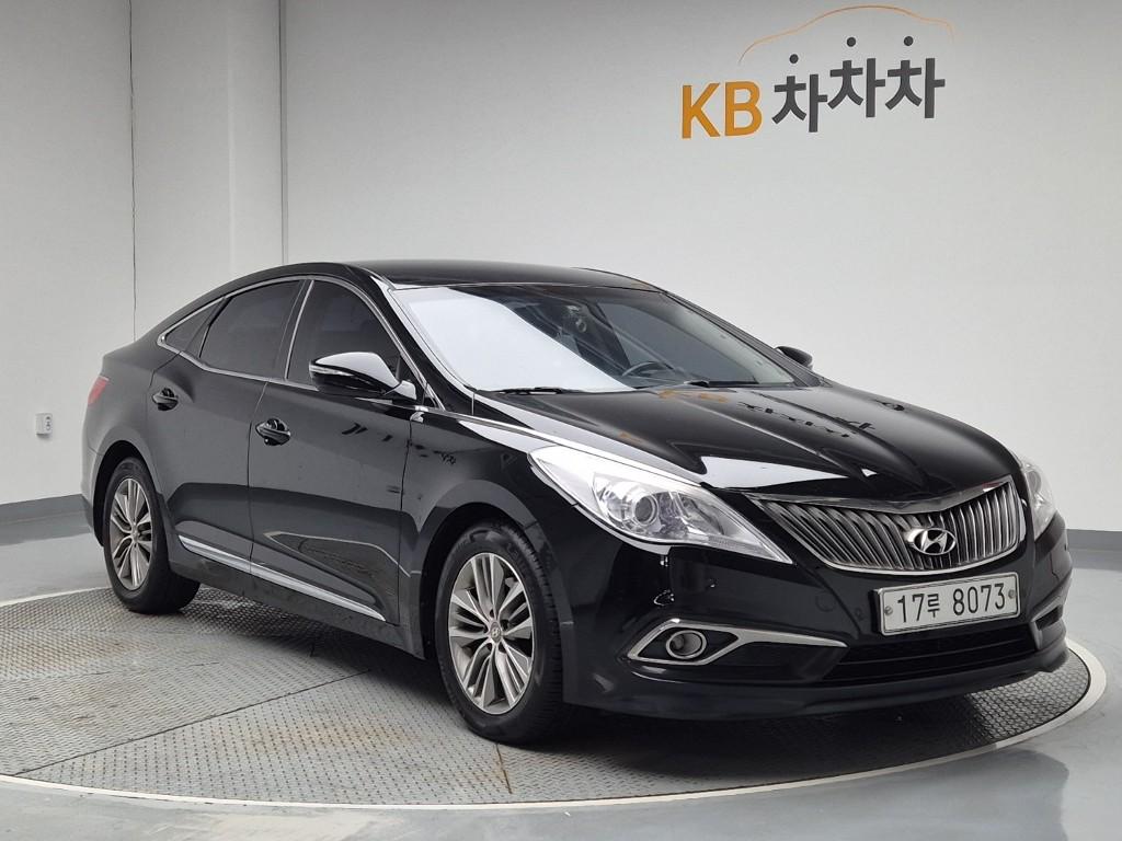 2016 HYUNDAI GRANDEUR HG 