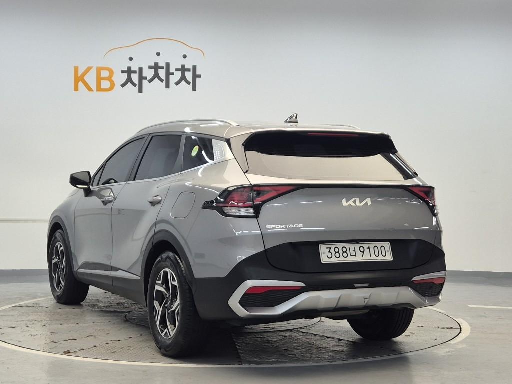 2022 KIA THE ALL NEW SPORTAGE (NQ5) 