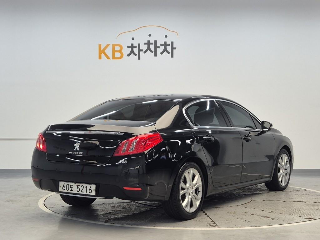 2011 PEUGEOT 508 (1G) 