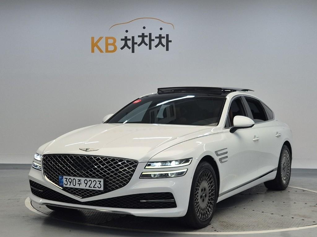 2021 GENESIS THE ALL NEW G80 