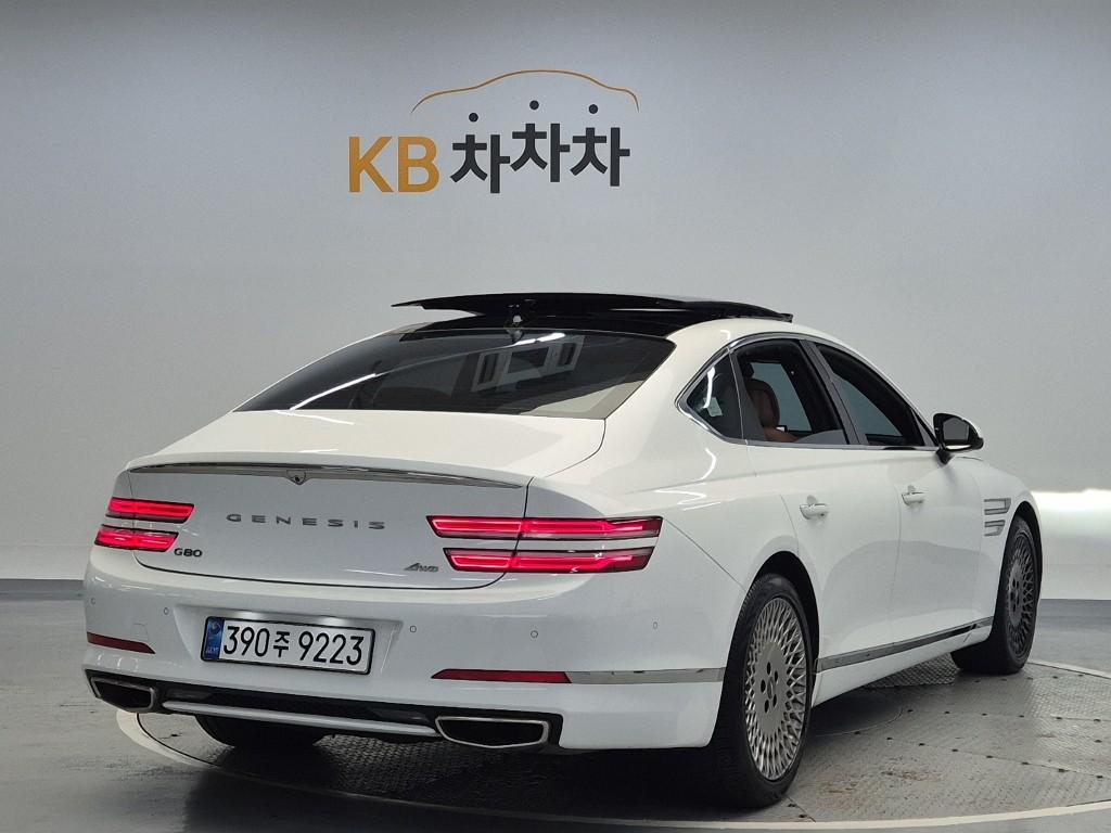 2021 GENESIS THE ALL NEW G80 