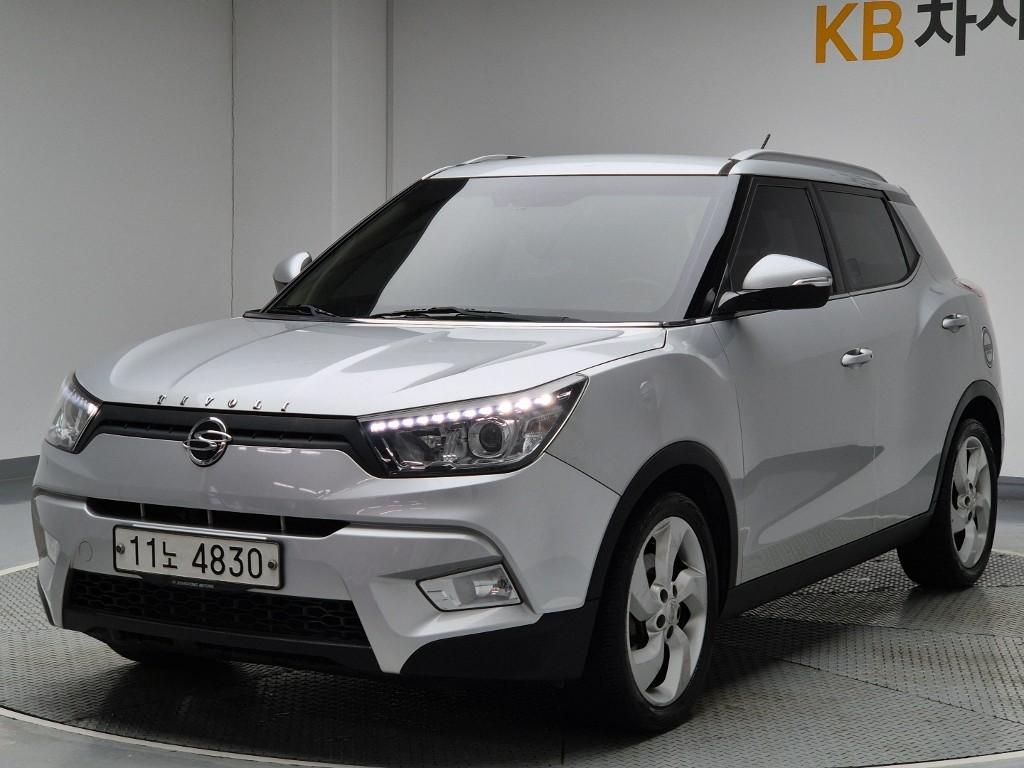 2015 SSANGYONG TIVOLI 