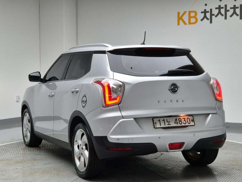 2015 SSANGYONG TIVOLI 