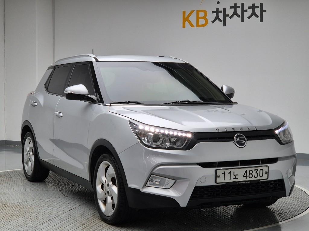 2015 SSANGYONG TIVOLI 