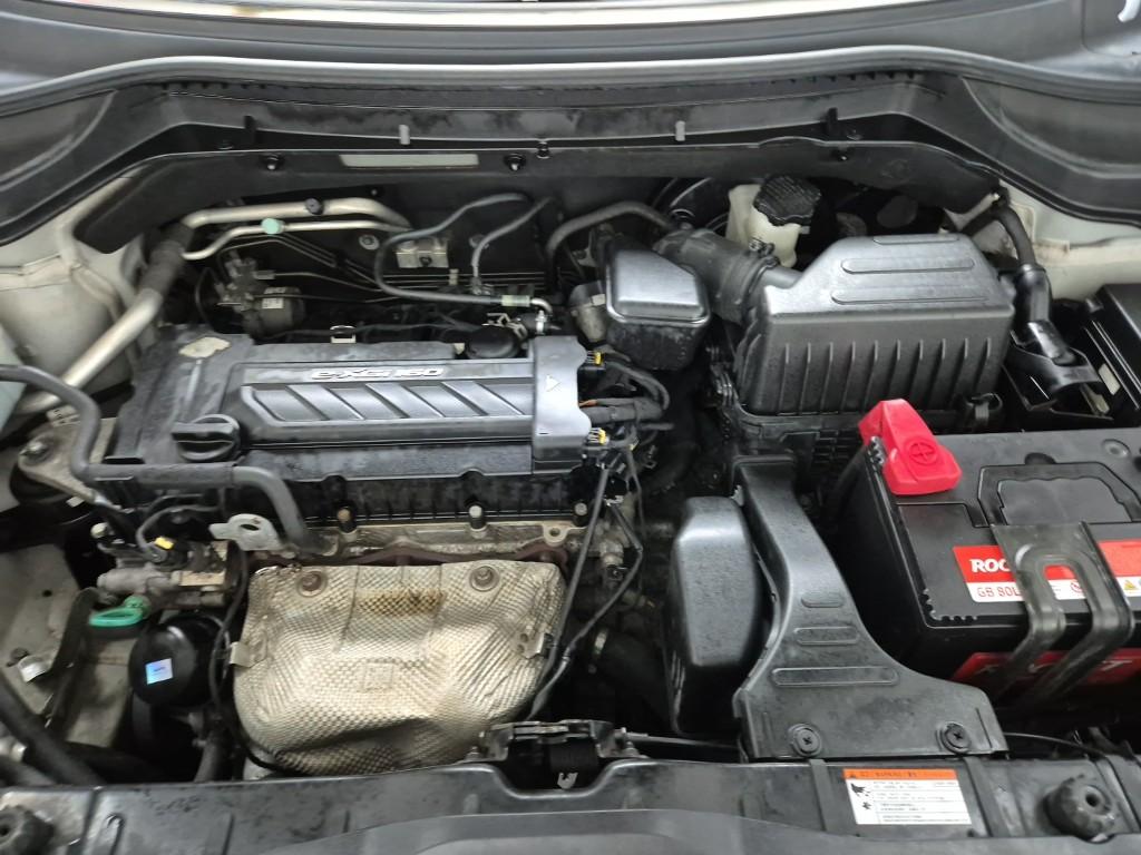 2015 SSANGYONG TIVOLI 