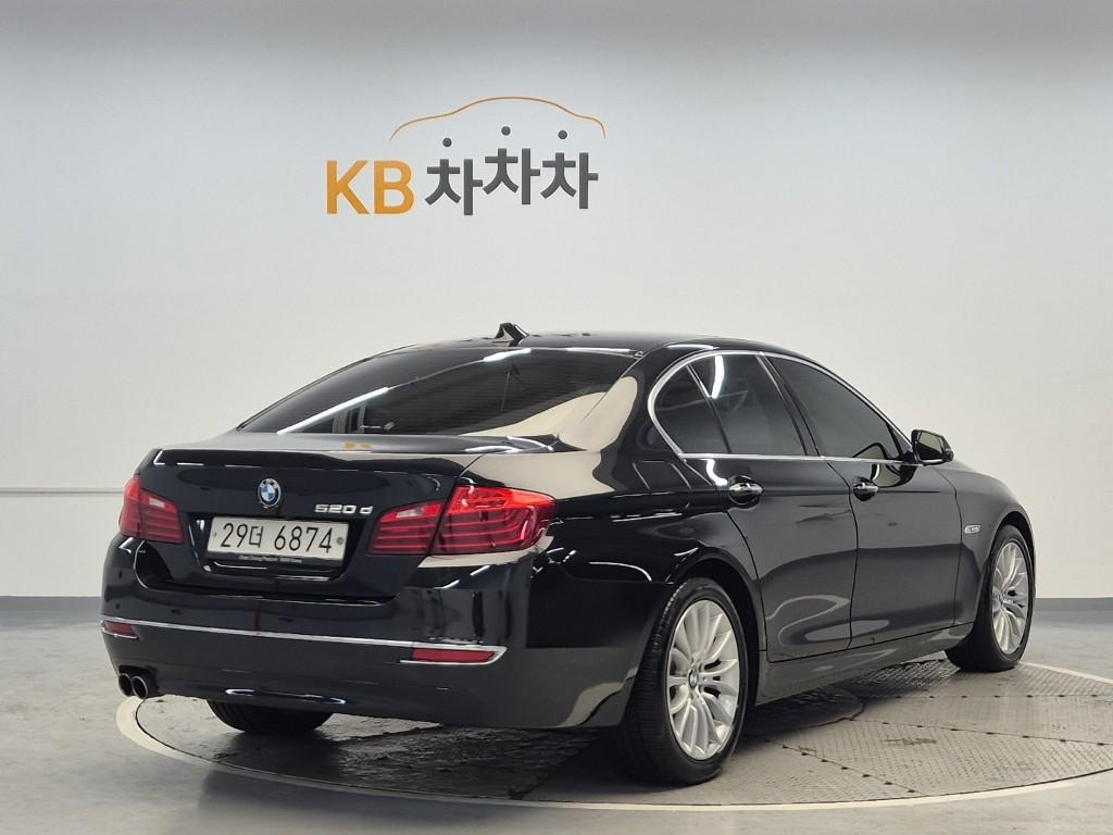 2015 BMW 5 SERIES (6Gen) 