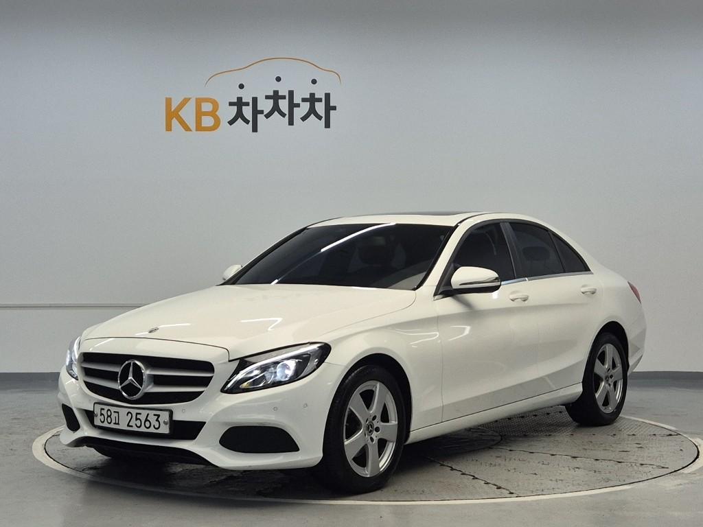 2018 BENZ C CLASS (4Gen) 