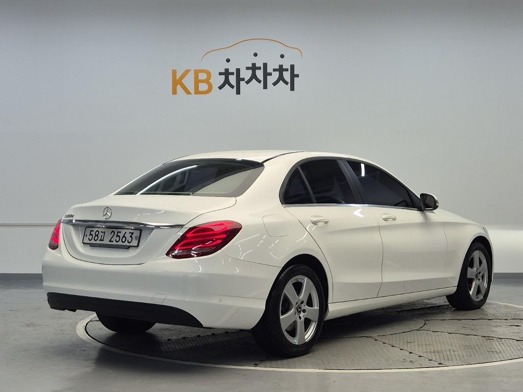 2018 BENZ C CLASS (4Gen) 