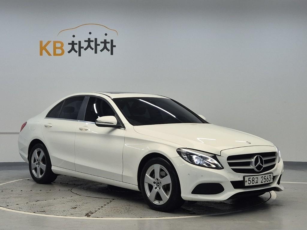 2018 BENZ C CLASS (4Gen) 