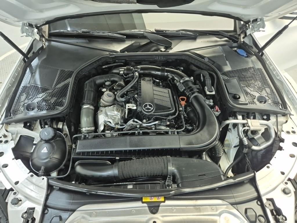 2018 BENZ C CLASS (4Gen) 
