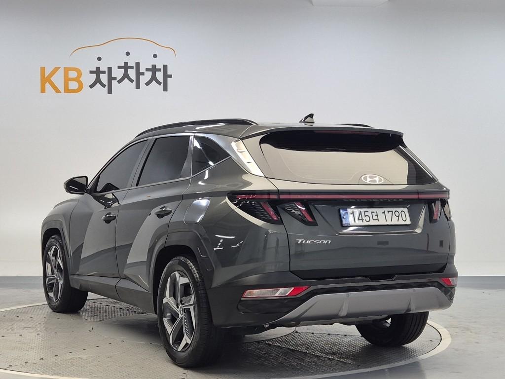 2021 HYUNDAI THE ALL NEW TUCSON 