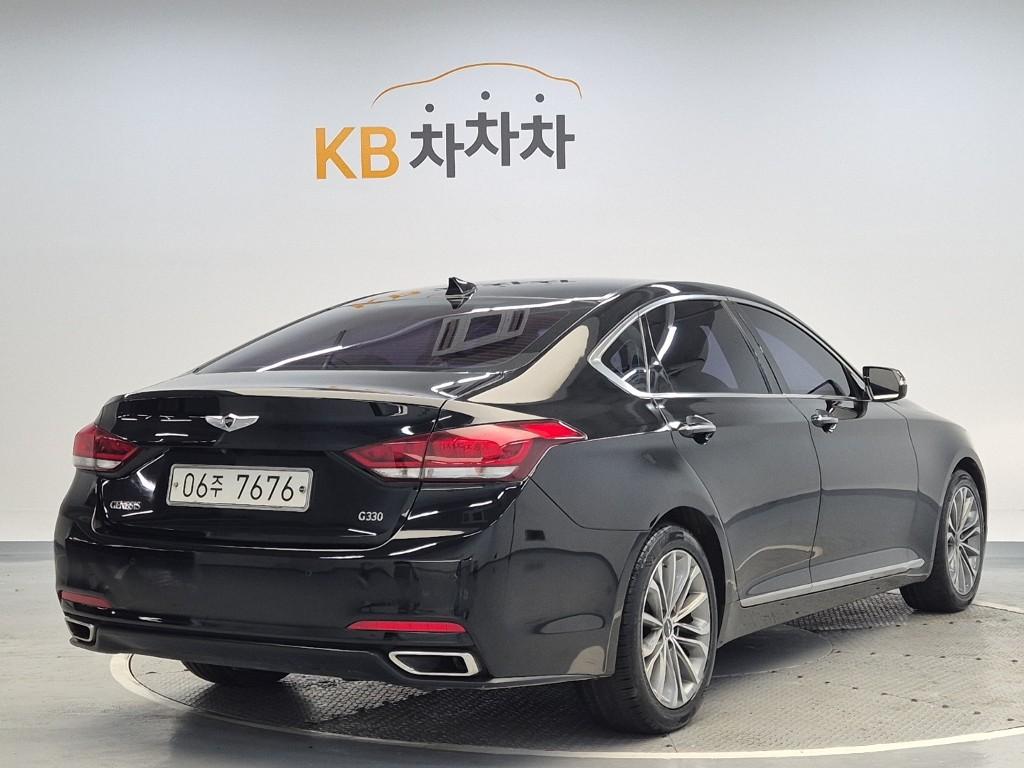 2016 HYUNDAI GENESIS DH 