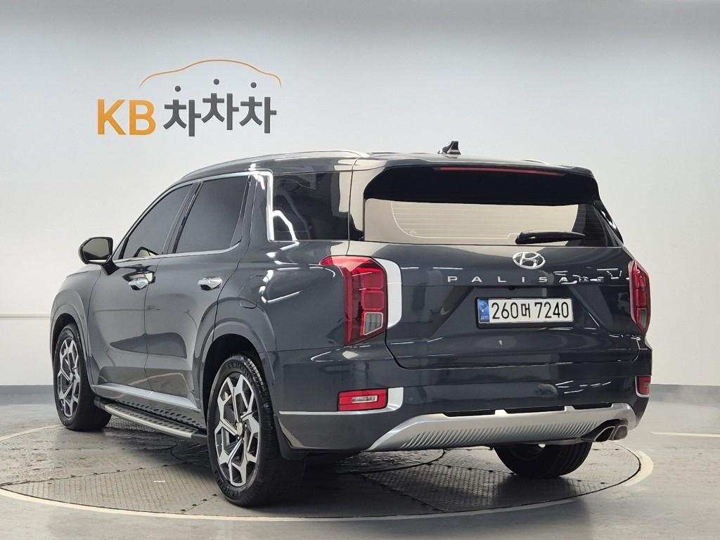 2021 HYUNDAI PALISADE 