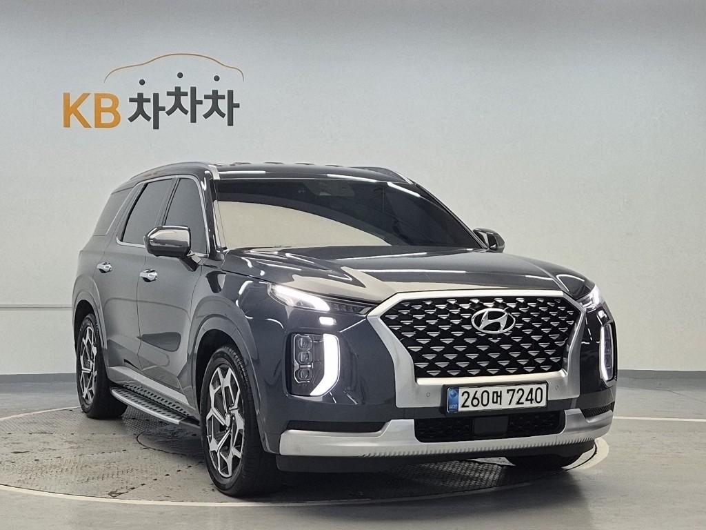 2021 HYUNDAI PALISADE 