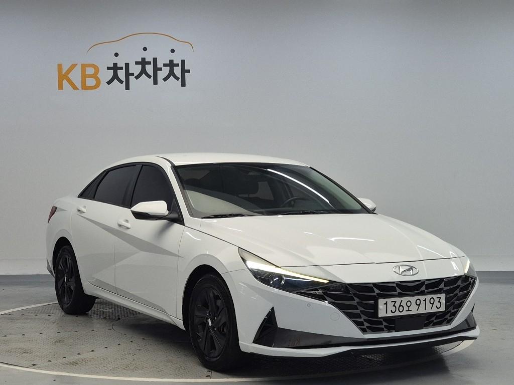 2023 HYUNDAI AVANTE (CN7) 