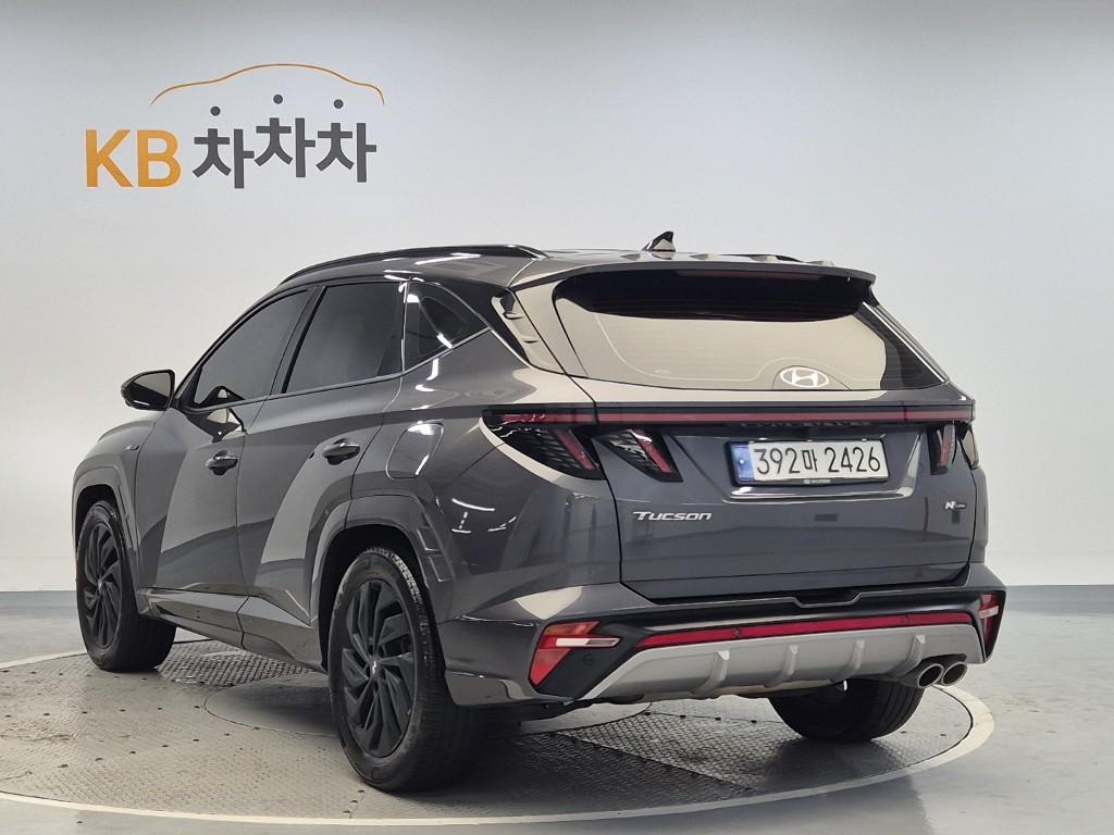 2023 HYUNDAI THE ALL NEW TUCSON 