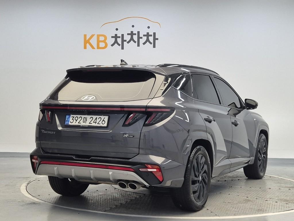 2023 HYUNDAI THE ALL NEW TUCSON 