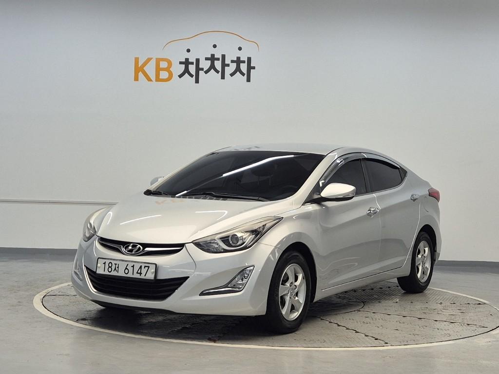 2015 HYUNDAI THE NEW AVANTE MD 